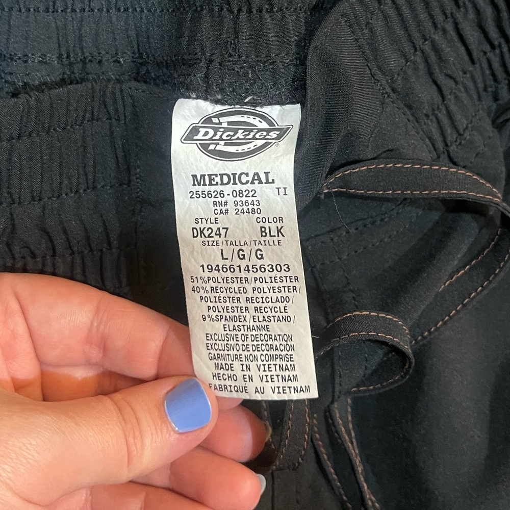 Dickies Medical Scrub Jogger Pants - Set of 4 - Picture 3 of 6